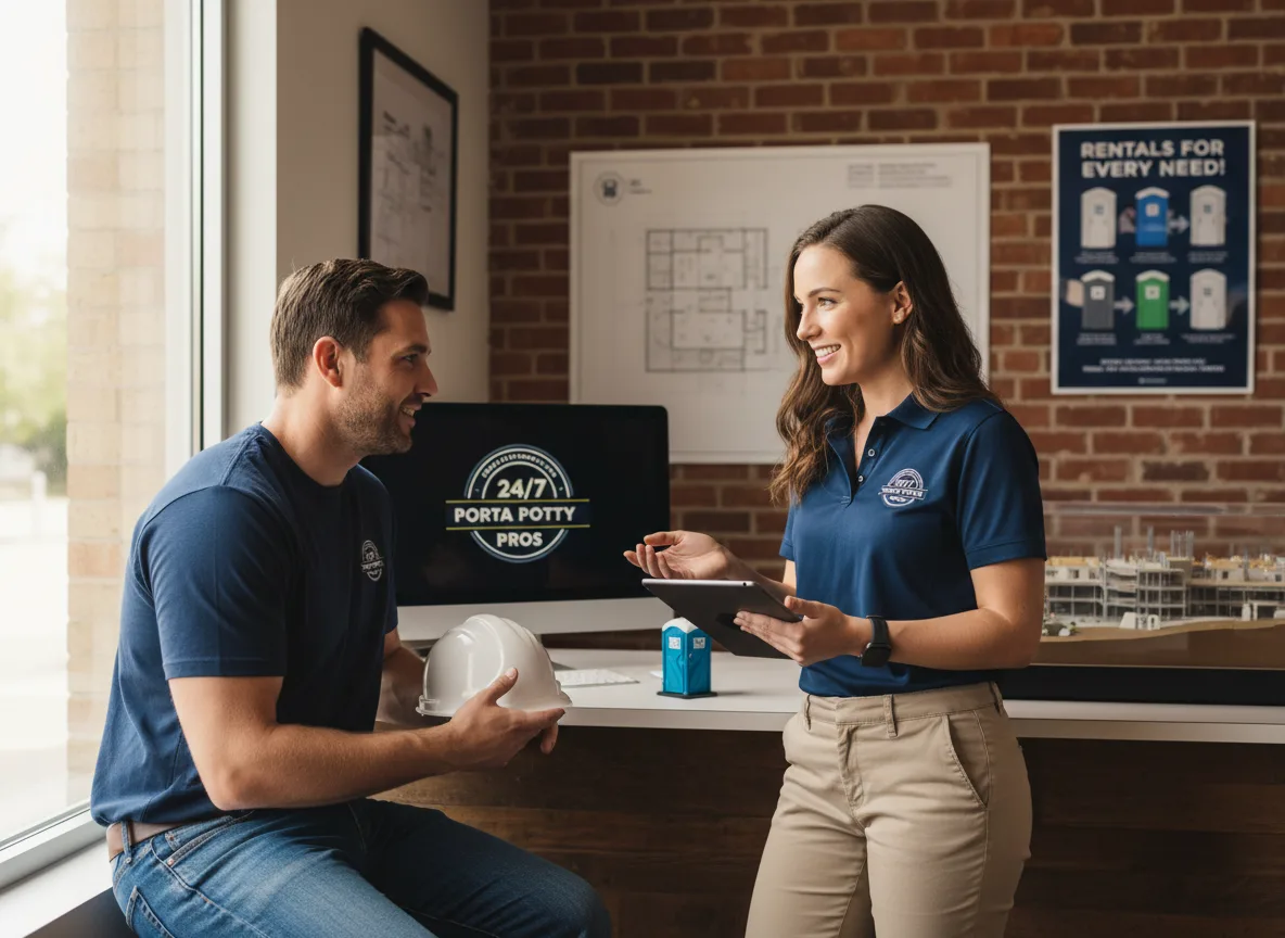 Flushing Toilet Rental Options in Courtland, MN